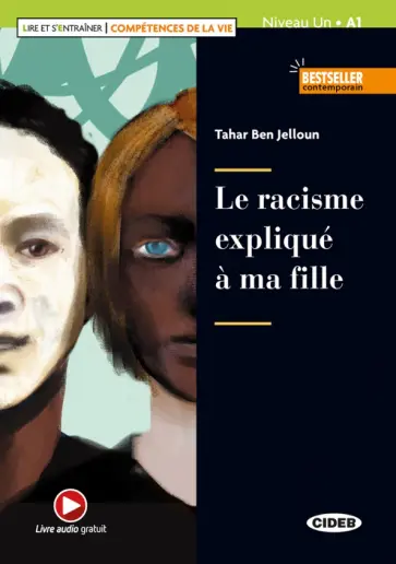 Ben Jelloun - Le racisme explique a ma fille обложка книги