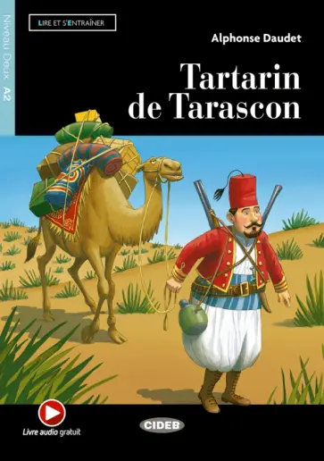 Alphonse Daudet - Tartarin de Tarascon обложка книги