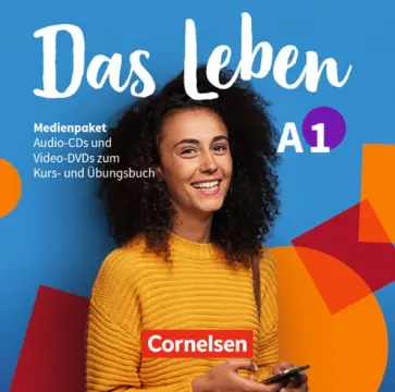Das Leben A1 Medienpaket (CD und DVD) Das Leben A1 Medienpaket (CD und DVD) обложка книги