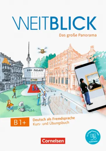 Finster, Anielski - Weitblick B1+. Kurs- und Ubungsbuch + code Finster, Anielski - Weitblick B1+. Kurs- und Ubungsbuch + code обложка книги