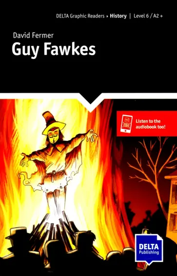 David Fermer - Guy Fawkes обложка книги