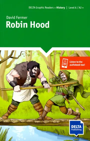 David Fermer - Robin Hood обложка книги