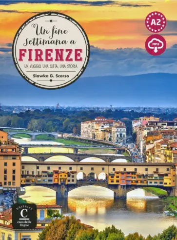 Slawka Scarso - Un fine settimana a …Firenze Libro+ MP3 descargable обложка книги