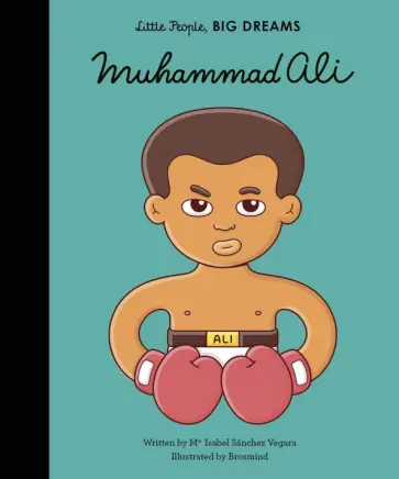 Sanchez Vegara Maria Isabel - Muhammad Ali обложка книги