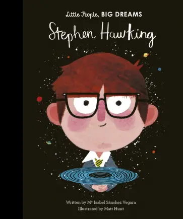 Sanchez Vegara Maria Isabel - Stephen Hawking обложка книги