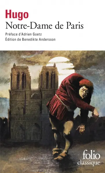 Victor Hugo - Notre-Dame de Paris обложка книги