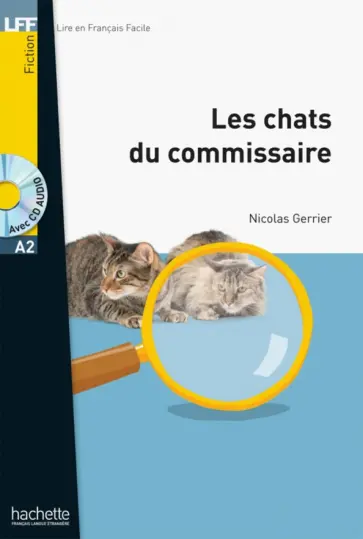 Nicolas Gerrier - Les Chats du commissaire (+ CD) обложка книги