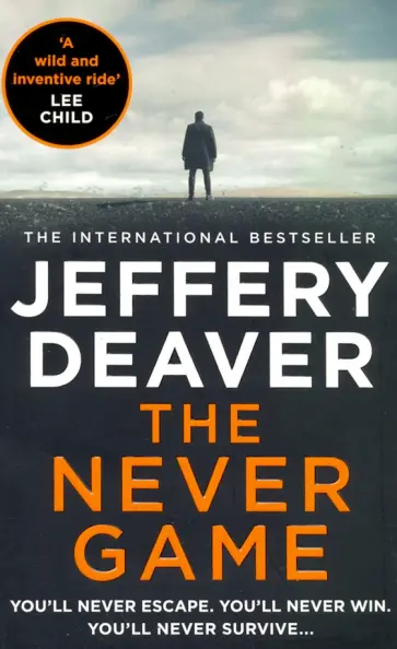 Jeffery Deaver - The Never Game Jeffery Deaver - The Never Game обложка книги