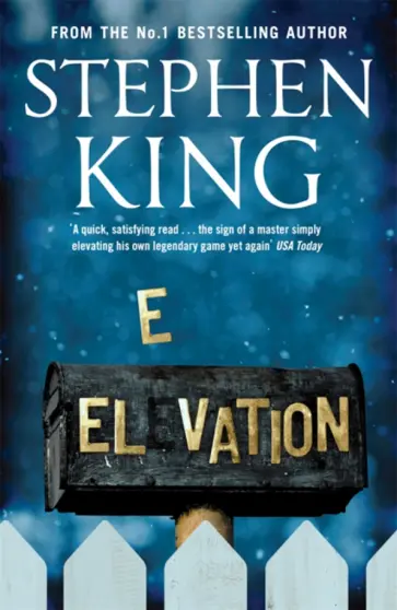 Stephen King - Elevation обложка книги