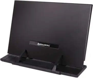 Подставка для книг, черная (237446) обложка книги