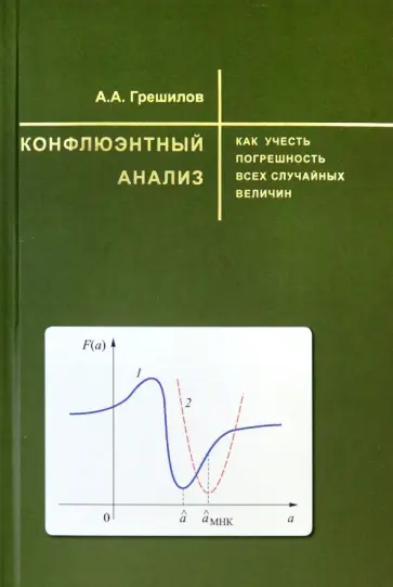 Анатолий Грешилов - Конфлюэнтный анализ. Как учесть погрешность всех случайных величин. Учебное пособие Анатолий Грешилов - Конфлюэнтный анализ. Как учесть погрешность всех случайных величин. Учебное пособие обложка книги