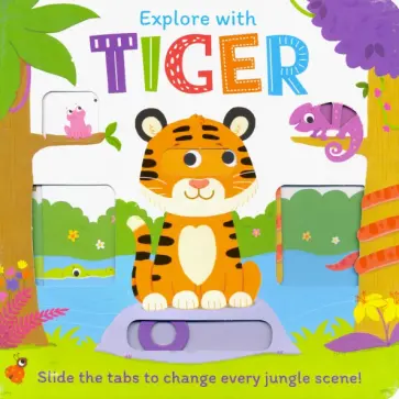 Explore With Tiger обложка книги