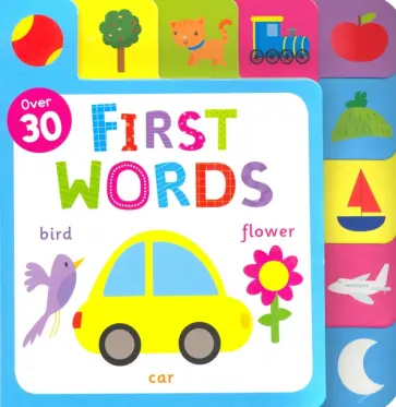 First Words обложка книги