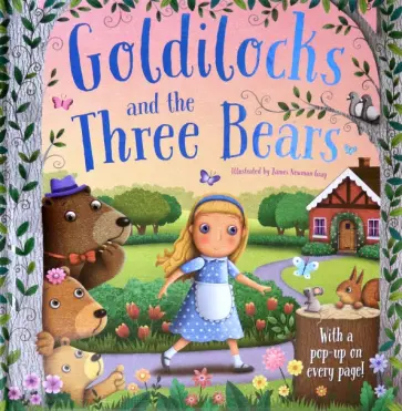 Goldilocks And The Three Bears обложка книги