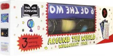 Help with Homework. The World Wallchart обложка книги