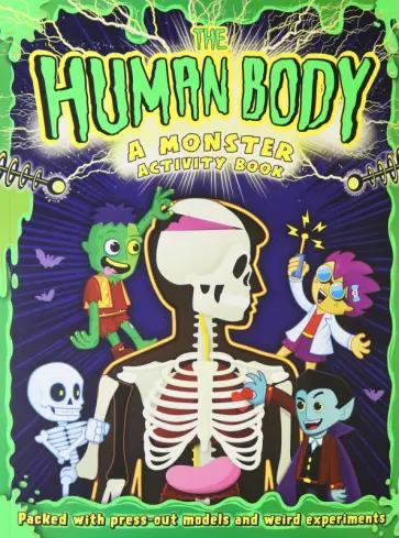 Human Body, the - Activity Book Human Body, the - Activity Book обложка книги