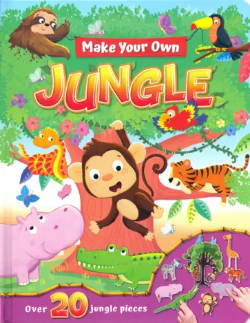 Make Your Own. Jungle обложка книги
