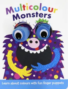 Multicolour Monsters  (board book) обложка книги