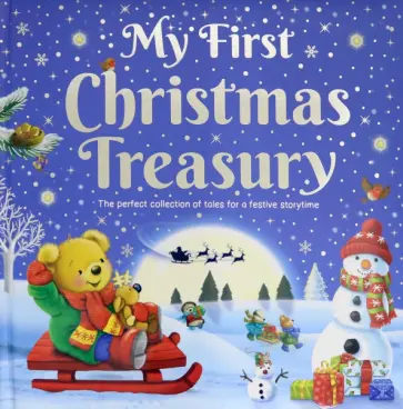 Joyce, Moss - My First Christmas Treasury обложка книги