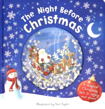 Gemma Barder - The Night Before Christmas Gemma Barder - The Night Before Christmas обложка книги