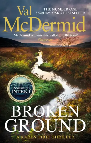 Val McDermid - Broken Ground Val McDermid - Broken Ground обложка книги