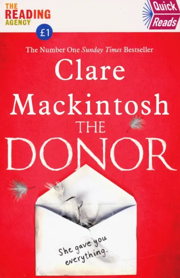 Clare Mackintosh - The Donor обложка книги