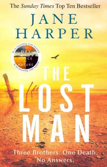 Jane Harper - The Lost Man обложка книги