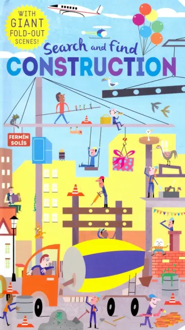 Libby Walden - Search and Find. Construction Libby Walden - Search and Find. Construction обложка книги