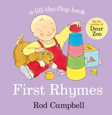 Rod Campbell - First Rhymes обложка книги