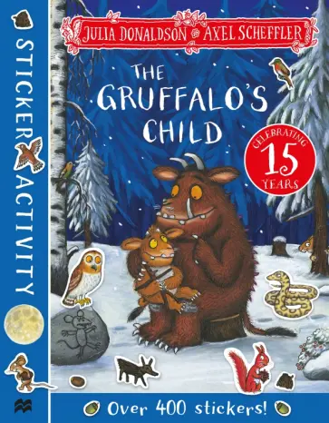 Julia Donaldson - The Gruffalo's Child Sticker Book обложка книги
