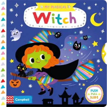 My Magical Witch обложка книги