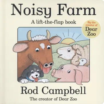 Rod Campbell - Noisy Farm обложка книги