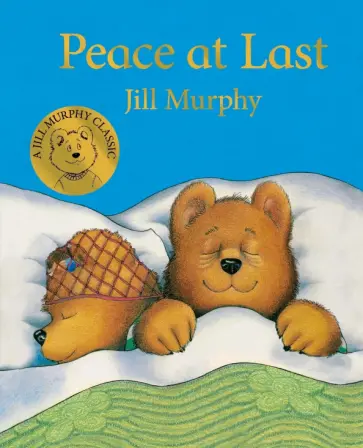 Jill Murphy - Peace at Last обложка книги