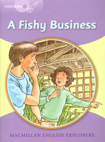Sue Graves - A Fishy Business Reader обложка книги
