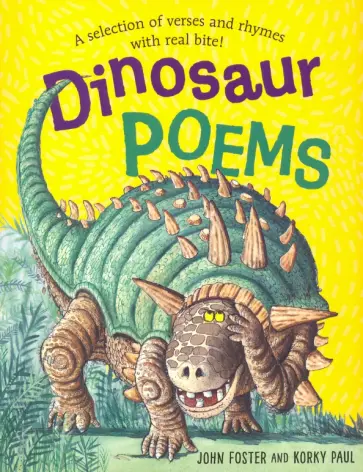 John Foster - Dinosaur Poems John Foster - Dinosaur Poems обложка книги