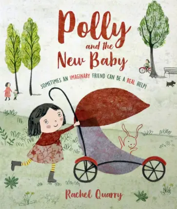 Rachel Quarry - Polly and the New Baby обложка книги