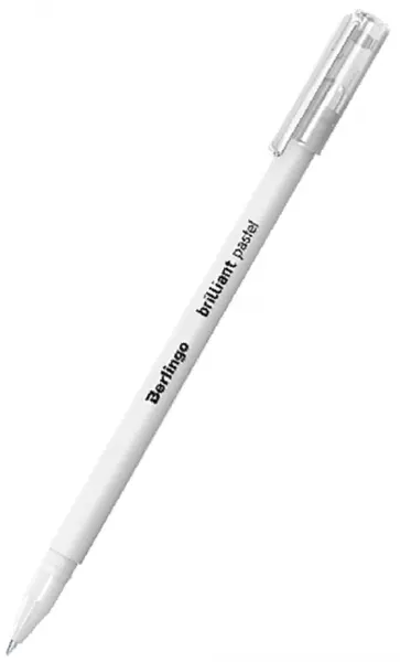 Ручка гелевая "Brilliant Pastel" (0,8 мм, белые чернила) (CGp_60001) обложка книги