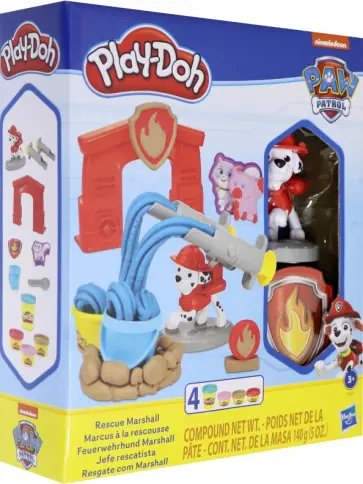 Игровой набор "Щенячий патруль. Маршалл" (E6887EU4) обложка книги