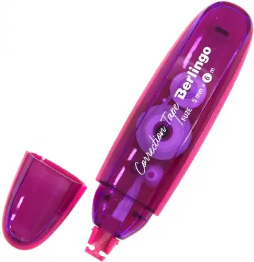 Корректирующая лента Berlingo "Fuze". 5мм х 6м (Fks_06020) обложка книги