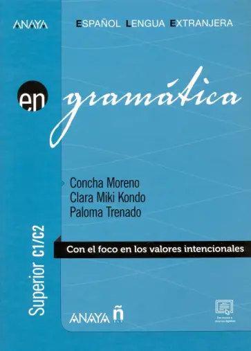 Moreno, Kondo - Gramatica Nivel C1-C2 Moreno, Kondo - Gramatica Nivel C1-C2 обложка книги