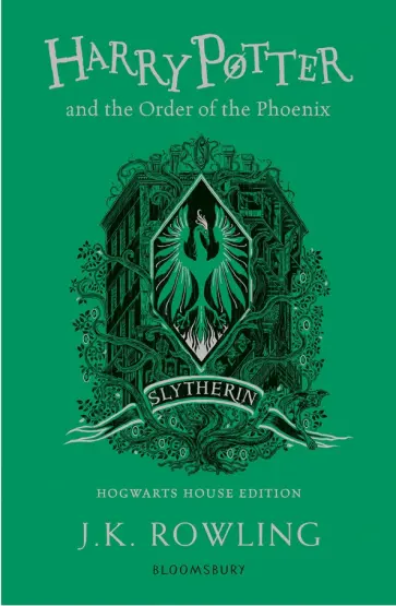 Joanne Rowling - Harry Potter and the Order of the Phoenix – Slytherin Edition Joanne Rowling - Harry Potter and the Order of the Phoenix – Slytherin Edition обложка книги