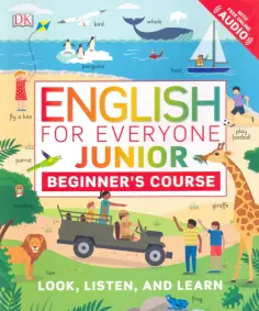 Booth, Davies - English for Everyone Junior. Beginner's Course обложка книги