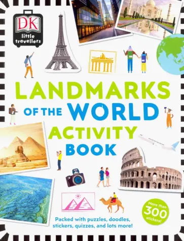 James Mitchem - Landmarks of the World. Activity Book обложка книги