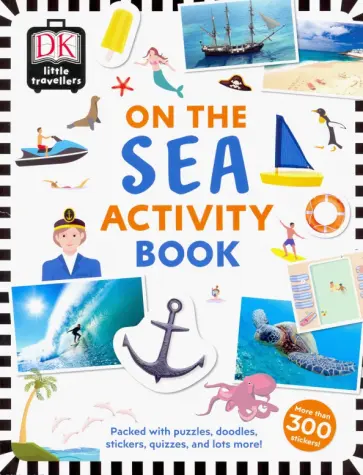 James Mitchem - On the Sea. Activity Book обложка книги