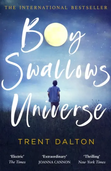Trent Dalton - Boy Swallows Universe обложка книги