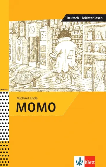 Michael Ende - Momo A2-B1 обложка книги