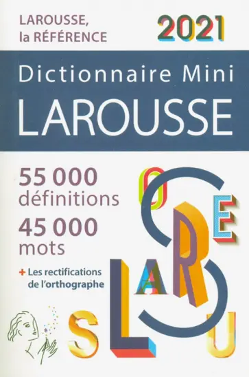 Mini Dictionnaire de Francais 2021 Mini Dictionnaire de Francais 2021 обложка книги