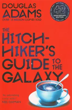 Douglas Adams - The Hitchhiker's Guide to the Galaxy обложка книги