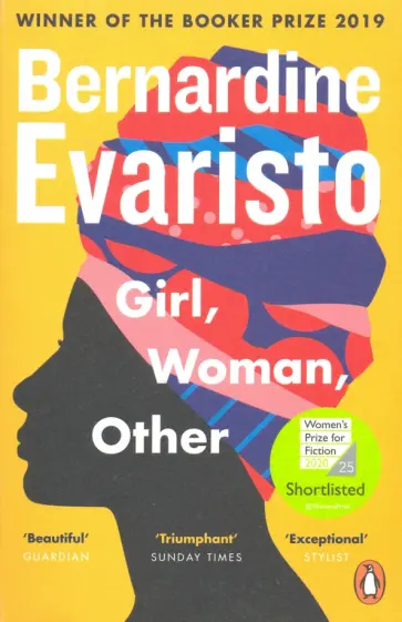 Bernardine Evaristo - Girl, Woman, Other Bernardine Evaristo - Girl, Woman, Other обложка книги
