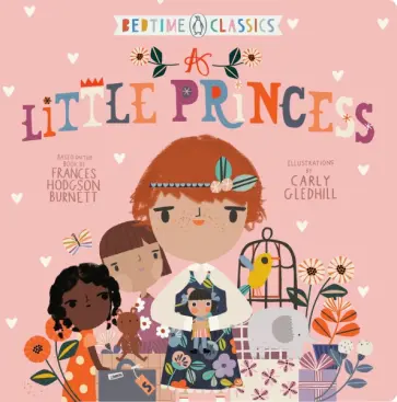 Bedtime Classics. A Little Princess обложка книги